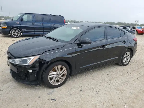 5NPD84LF1KH454314 2019 HYUNDAI ELANTRA - Image 1