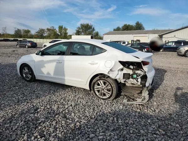 5NPD84LF1KH454443 2019 HYUNDAI ELANTRA - Image 2