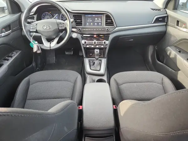 5NPD84LF1KH454443 2019 HYUNDAI ELANTRA - Image 8