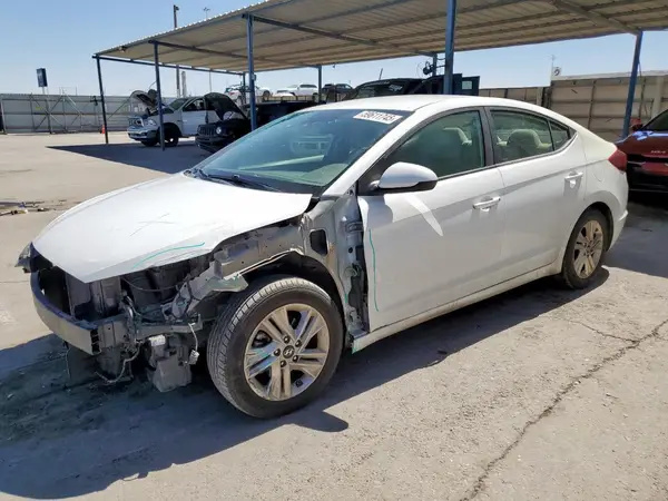 5NPD84LF1KH455933 2019 HYUNDAI ELANTRA - Image 1
