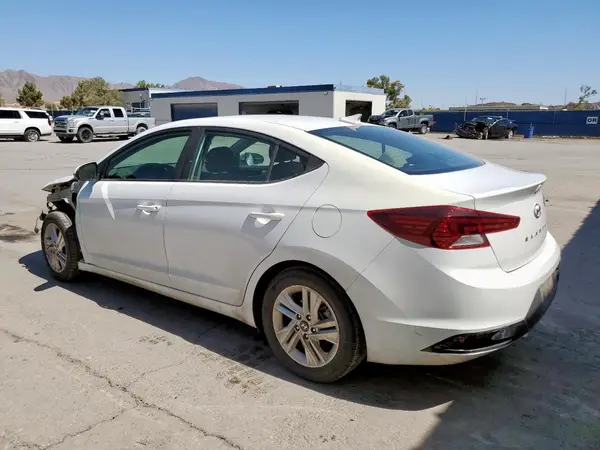5NPD84LF1KH455933 2019 HYUNDAI ELANTRA - Image 2