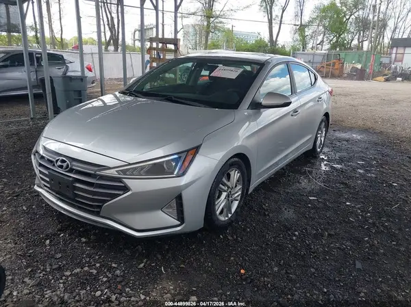 5NPD84LF1KH455978 2019 HYUNDAI ELANTRA - Image 2