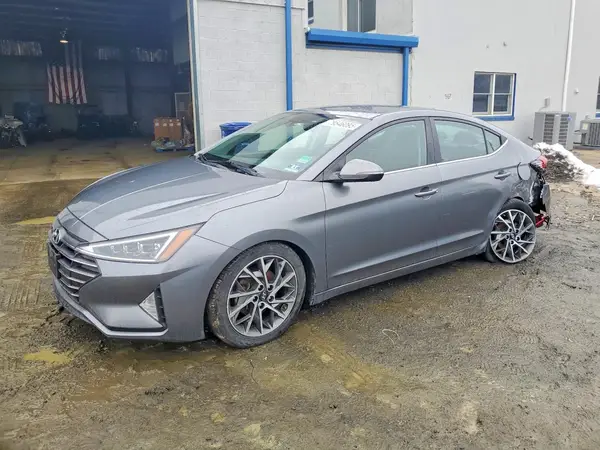 5NPD84LF1KH456015 2019 HYUNDAI ELANTRA - Image 1