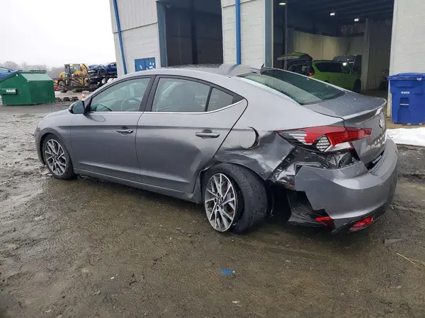 5NPD84LF1KH456015 2019 HYUNDAI ELANTRA - Image 2