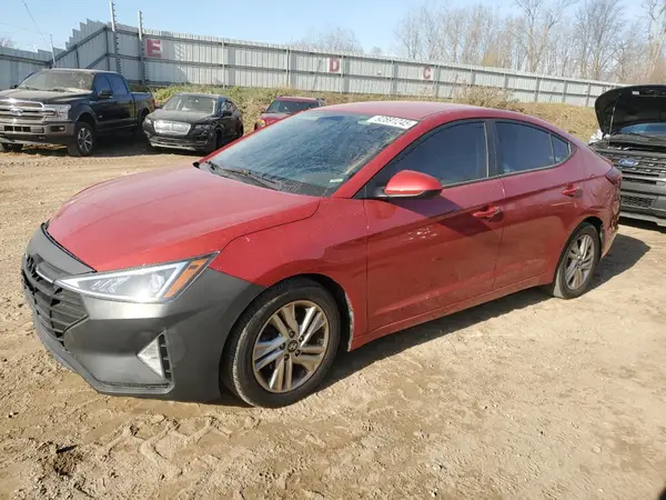 5NPD84LF1KH456578 2019 HYUNDAI ELANTRA - Image 1