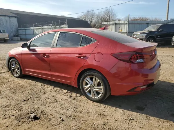 5NPD84LF1KH456578 2019 HYUNDAI ELANTRA - Image 2