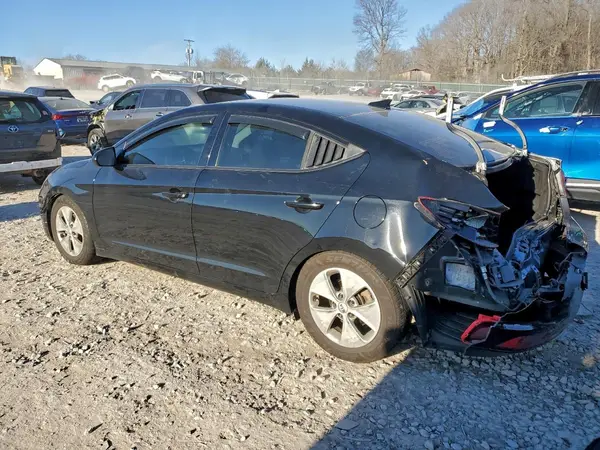 5NPD84LF1KH458007 2019 HYUNDAI ELANTRA - Image 2