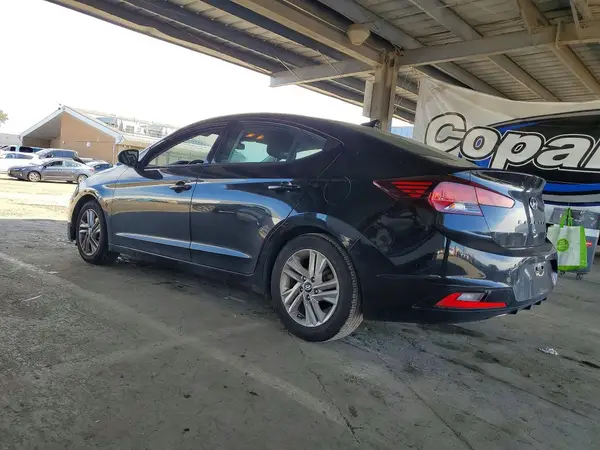 5NPD84LF1KH458587 2019 HYUNDAI ELANTRA - Image 2