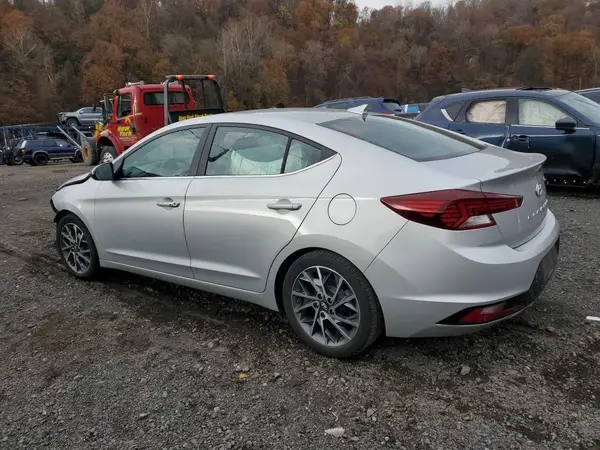 5NPD84LF1KH458878 2019 HYUNDAI ELANTRA - Image 2