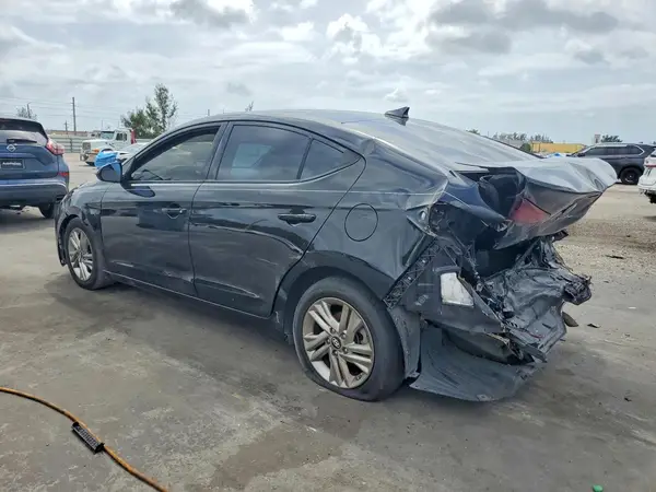 5NPD84LF1KH461196 2019 HYUNDAI ELANTRA - Image 2