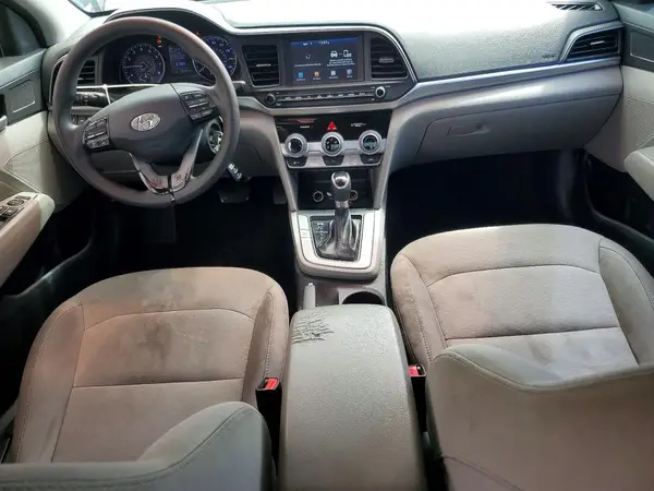 5NPD84LF1KH461196 2019 HYUNDAI ELANTRA - Image 8