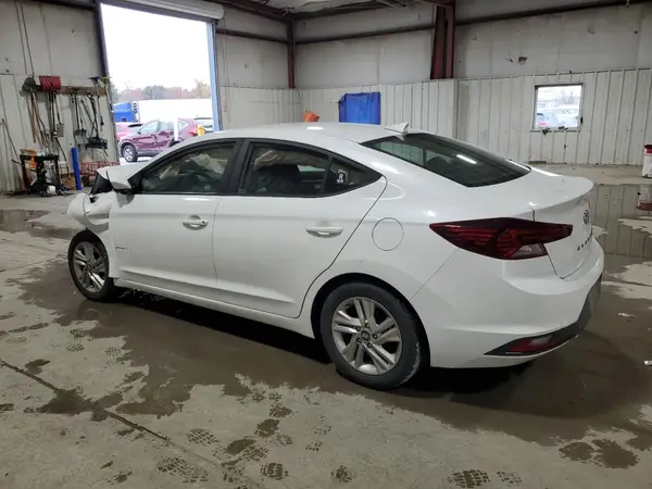 5NPD84LF1KH463644 2019 HYUNDAI ELANTRA - Image 2