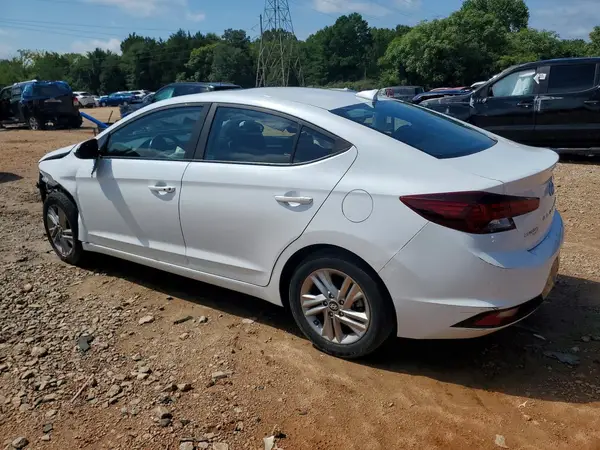 5NPD84LF1KH464292 2019 HYUNDAI ELANTRA - Image 2