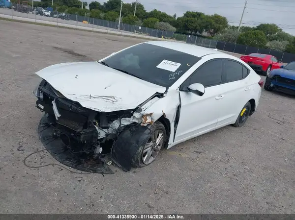 5NPD84LF1KH464583 2019 HYUNDAI ELANTRA - Image 2