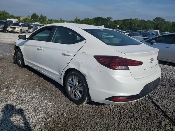 5NPD84LF1KH465622 2019 HYUNDAI ELANTRA - Image 2