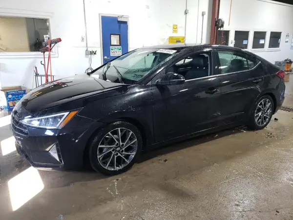 5NPD84LF1KH465863 2019 HYUNDAI ELANTRA - Image 1