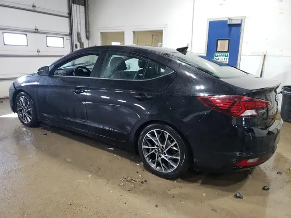 5NPD84LF1KH465863 2019 HYUNDAI ELANTRA - Image 2