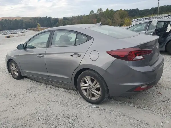 5NPD84LF1KH467497 2019 HYUNDAI ELANTRA - Image 2