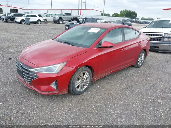 5NPD84LF1KH467693 2019 HYUNDAI ELANTRA - Image 2