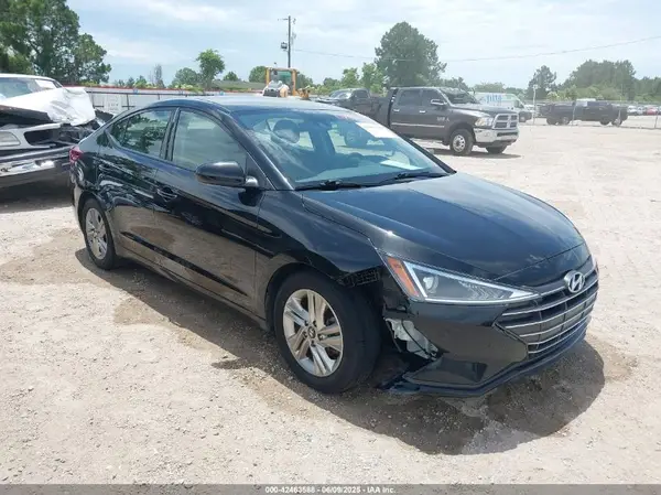 5NPD84LF1KH468293 2019 HYUNDAI ELANTRA - Image 1