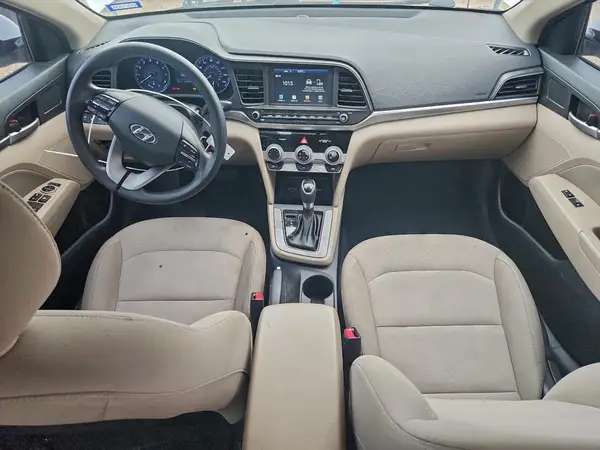 5NPD84LF1KH468374 2019 HYUNDAI ELANTRA - Image 8