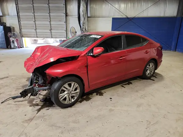 5NPD84LF1KH469007 2019 HYUNDAI ELANTRA - Image 1