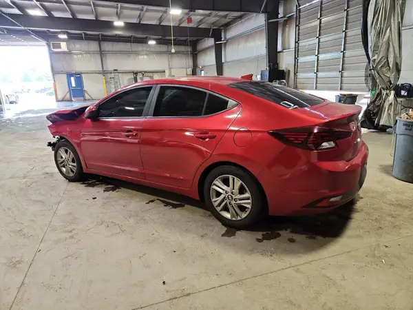 5NPD84LF1KH469007 2019 HYUNDAI ELANTRA - Image 2