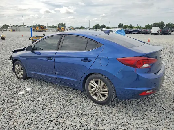 5NPD84LF1KH469086 2019 HYUNDAI ELANTRA - Image 2