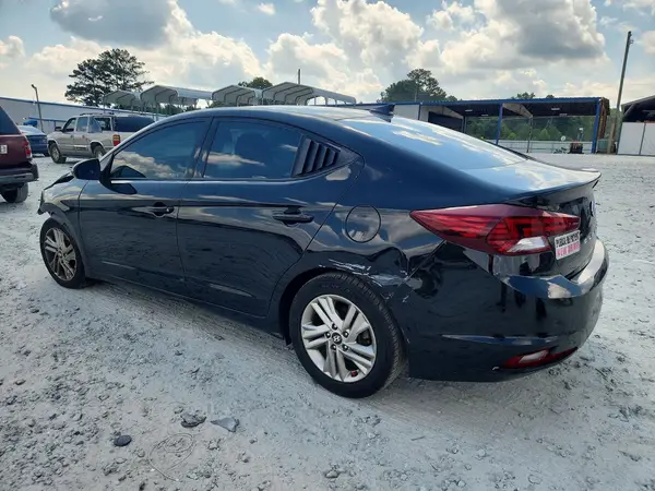 5NPD84LF1KH469458 2019 HYUNDAI ELANTRA - Image 2