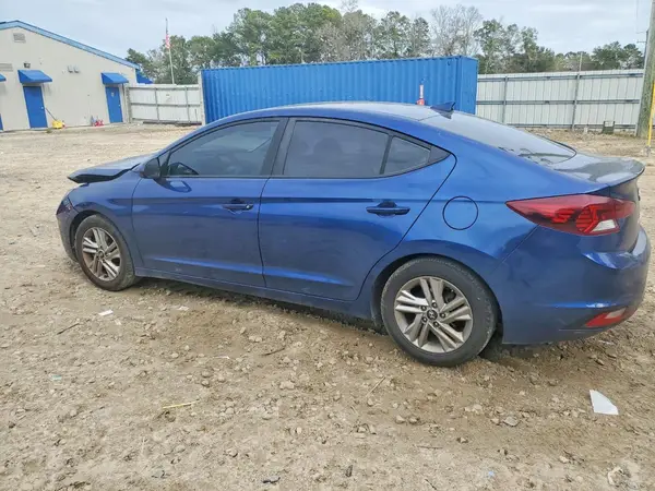 5NPD84LF1KH471629 2019 HYUNDAI ELANTRA - Image 2
