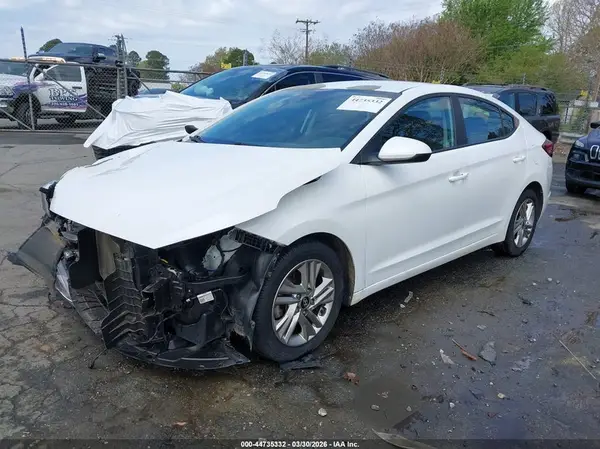 5NPD84LF1KH473235 2019 HYUNDAI ELANTRA - Image 2