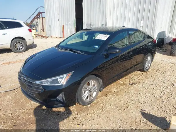 5NPD84LF1KH473395 2019 HYUNDAI ELANTRA - Image 2