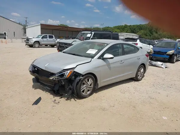 5NPD84LF1KH474496 2019 HYUNDAI ELANTRA - Image 2