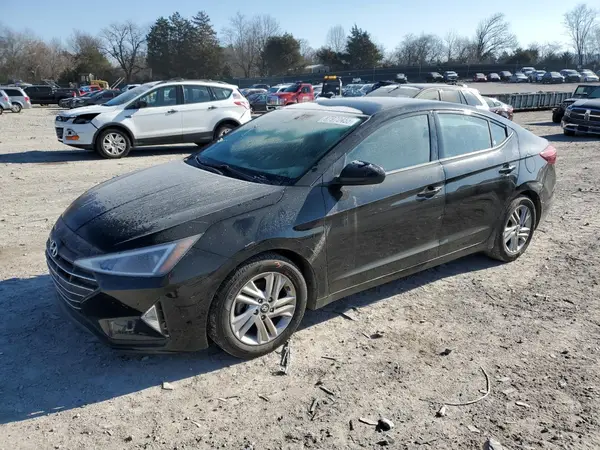 5NPD84LF1KH475292 2019 HYUNDAI ELANTRA - Image 1