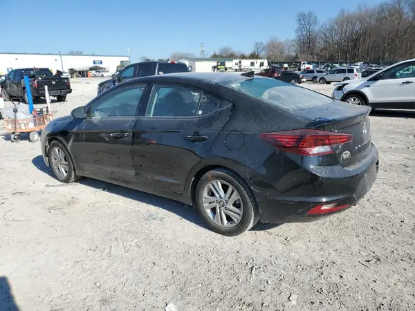 5NPD84LF1KH475292 2019 HYUNDAI ELANTRA - Image 2