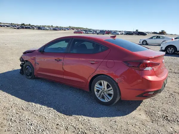 5NPD84LF1KH475342 2019 HYUNDAI ELANTRA - Image 2