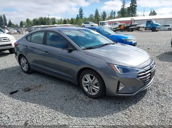 5NPD84LF1KH475373 2019 HYUNDAI ELANTRA - Image 1