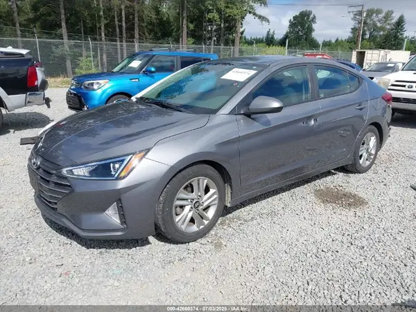 5NPD84LF1KH475373 2019 HYUNDAI ELANTRA - Image 2