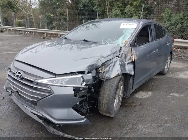 5NPD84LF1KH476569 2019 HYUNDAI ELANTRA - Image 2