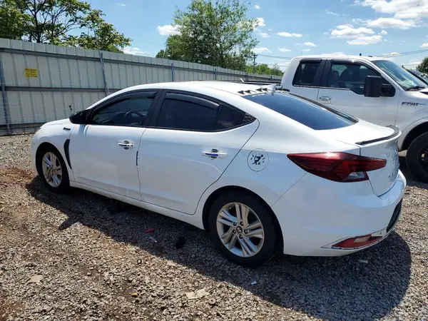 5NPD84LF1KH476619 2019 HYUNDAI ELANTRA - Image 2