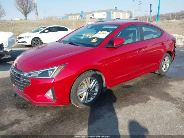 5NPD84LF1KH477477 2019 HYUNDAI ELANTRA - Image 2