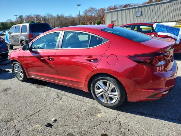 5NPD84LF1KH478340 2019 HYUNDAI ELANTRA - Image 2