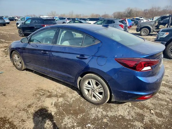 5NPD84LF1KH478709 2019 HYUNDAI ELANTRA - Image 2