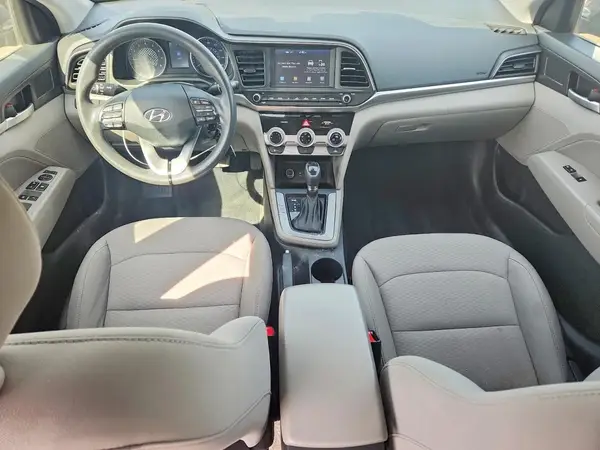 5NPD84LF1KH478709 2019 HYUNDAI ELANTRA - Image 8