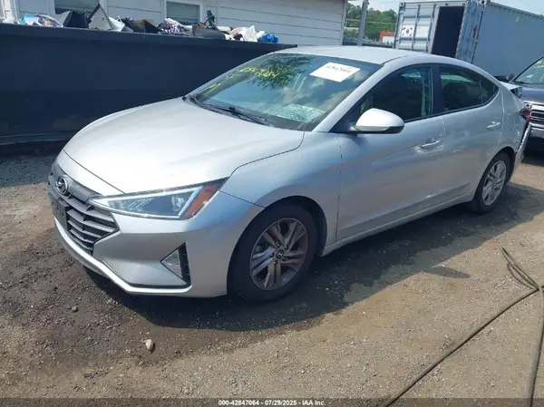 5NPD84LF1KH480816 2019 HYUNDAI ELANTRA - Image 2