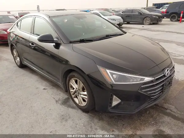 5NPD84LF1KH481447 2019 HYUNDAI ELANTRA - Image 1