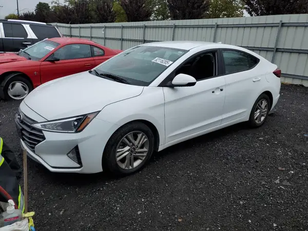 5NPD84LF1KH481867 2019 HYUNDAI ELANTRA - Image 1