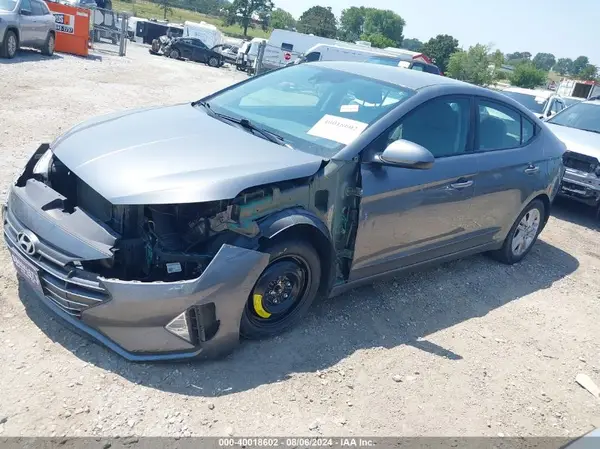 5NPD84LF1KH484297 2019 HYUNDAI ELANTRA - Image 2