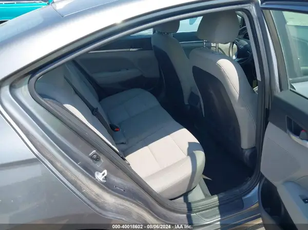 5NPD84LF1KH484297 2019 HYUNDAI ELANTRA - Image 8