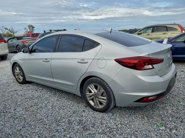 5NPD84LF1KH484459 2019 HYUNDAI ELANTRA - Image 2